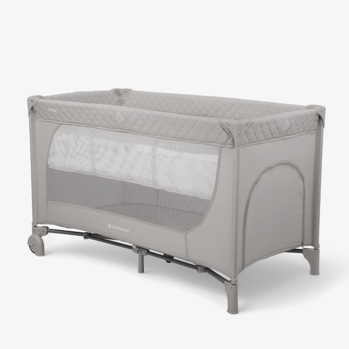 104916-CUNA VIAJE MEDLEY PLUS GRIS KIKKABOO(6-0)-0