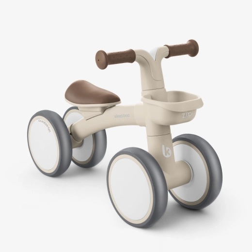 104919-BICICLIETA ZIPI BEIGE KIKKABOO(5-0)-0