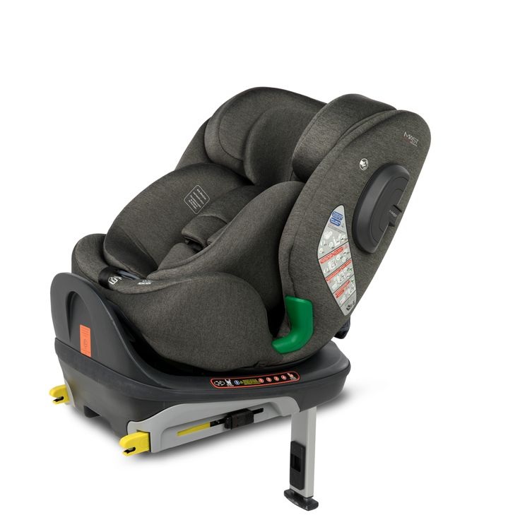 105615-SILLA COCHE MAST M-ROX ISIZE VOLCANIC ASH  40-150 CM(5-0)-0