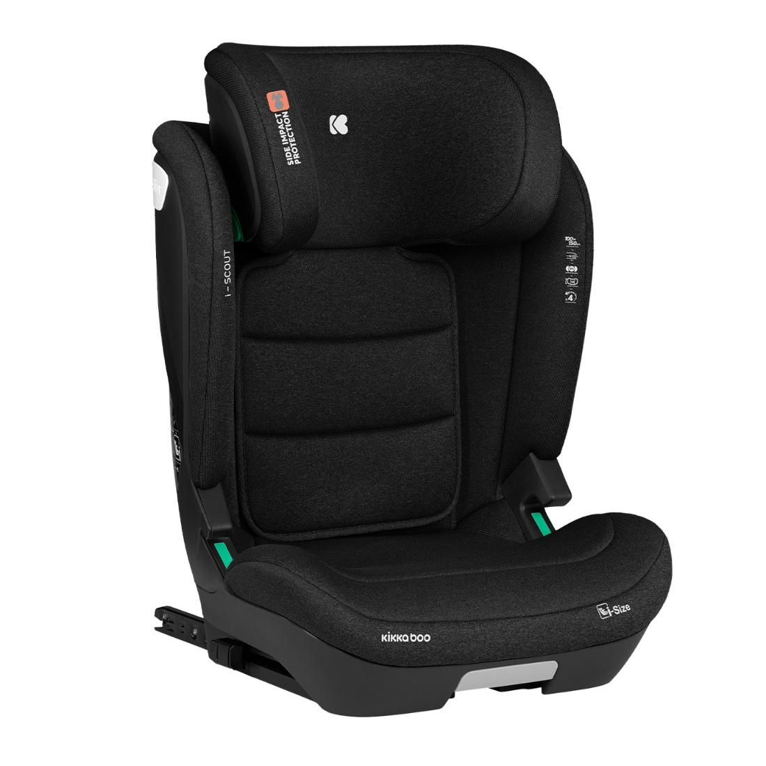105637-SILLA COCHE I-SCOUT 100-150 CM NEGRO(4-0)-0