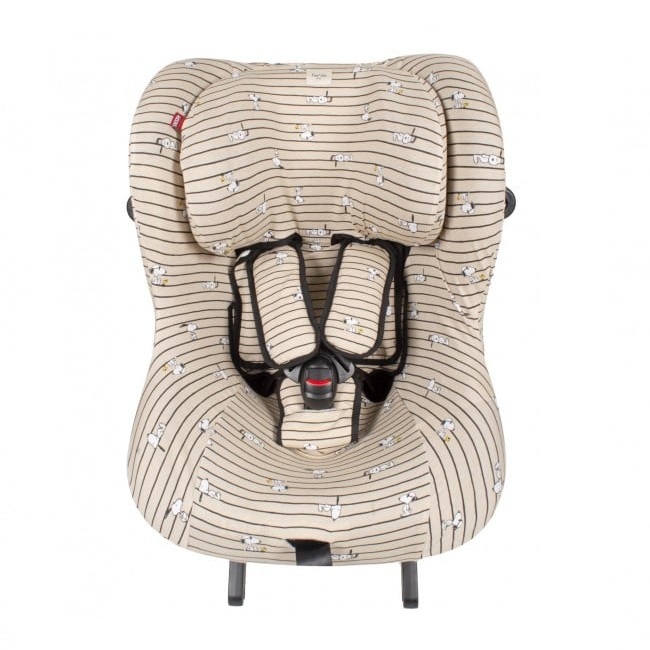 FUNDA SILLA AUTO JOIE I-SPIN 360 SNOOPY-0