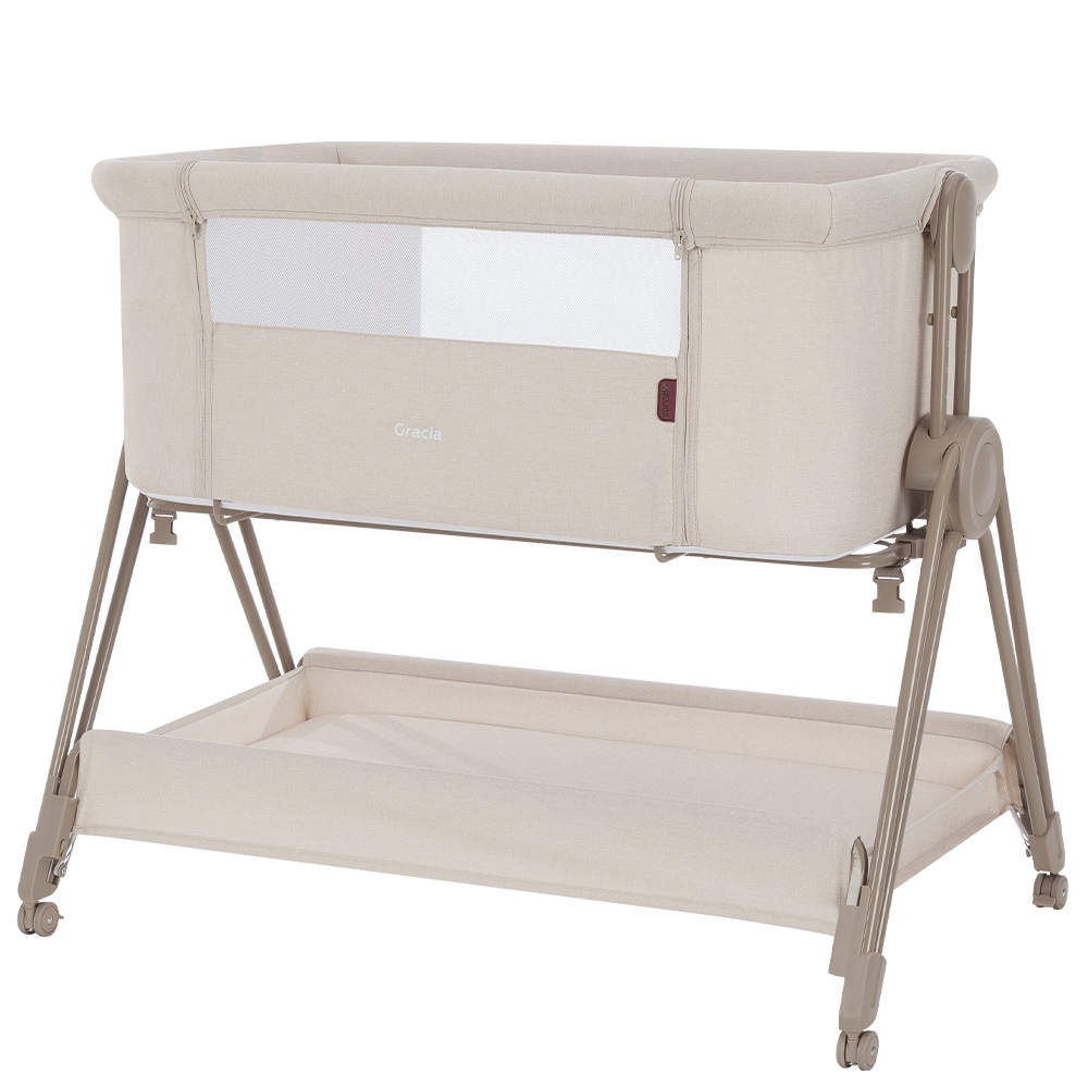 MINICUNA GRACIA CARRELLO LINEN BEIGE-0