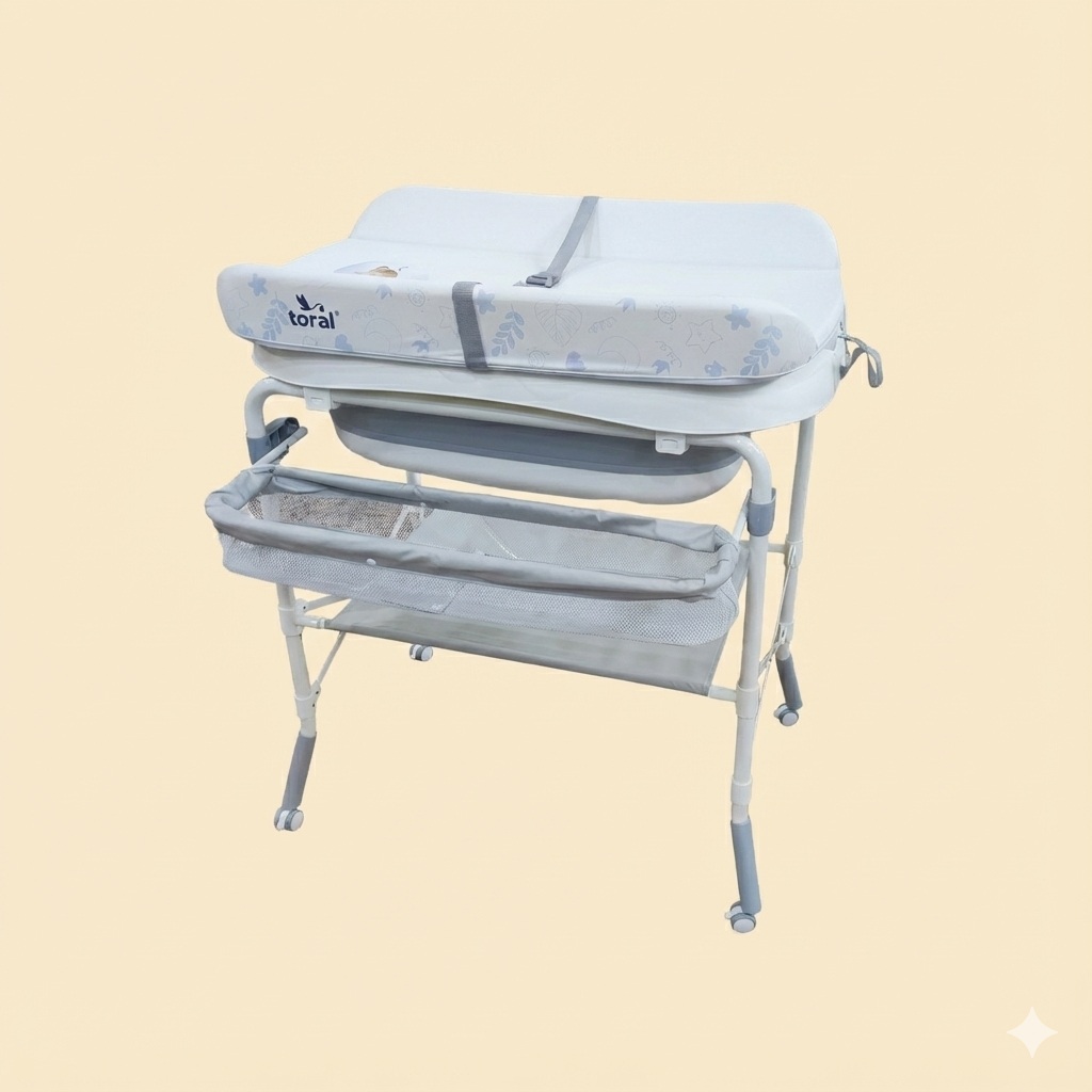 106100-BAÑERA TORAL MODELO EVELYN CON CAMBIADOR(4-0)-0