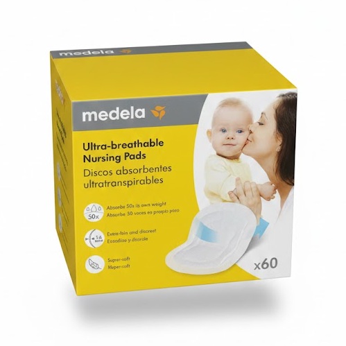 106109-DISCOS ABSORVENTES ULTRATRANSPIRABLES 60 UDS. MEDELA(36-0)-0