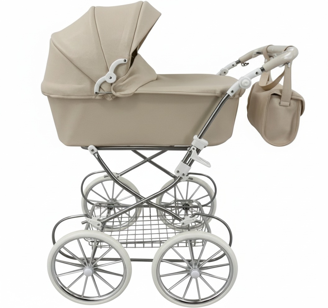 COCHE JUGUETE POLIPIEL BEIG CLASSIC TORAL-0