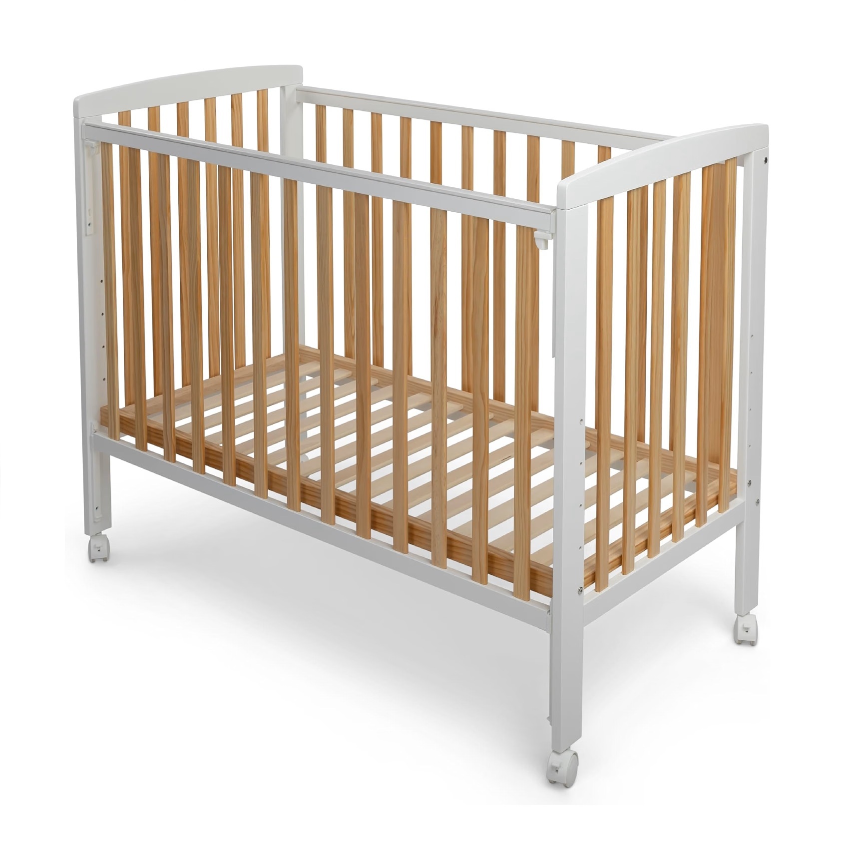 CUNA VERONA 120 X 60 BLANCA - MADERA-0