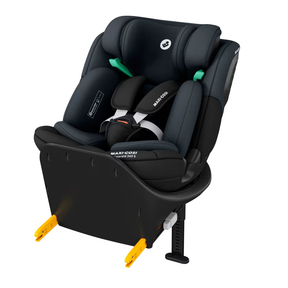 106414-SILLA COCHE MAXI-COSI EMERALD 360 S BLACK 0-1-2-3(0-0)-0
