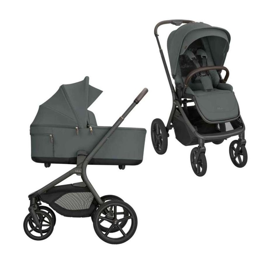 106988-COCHE KIKKABOO GOYA DUO PLATINUM OLIVE(1-0)-0