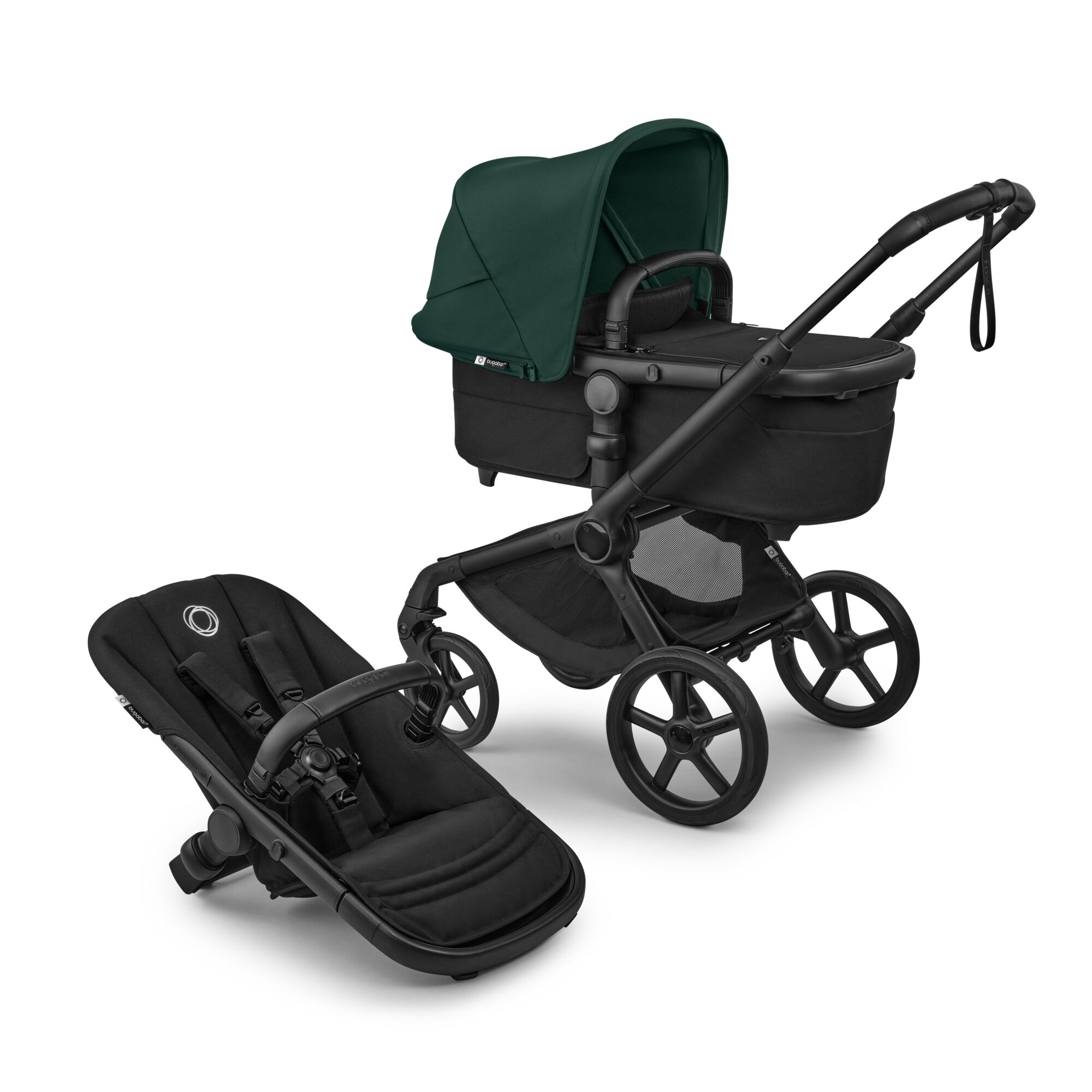 BUGABOO FOX 5 RENEW FERN GREEN-0