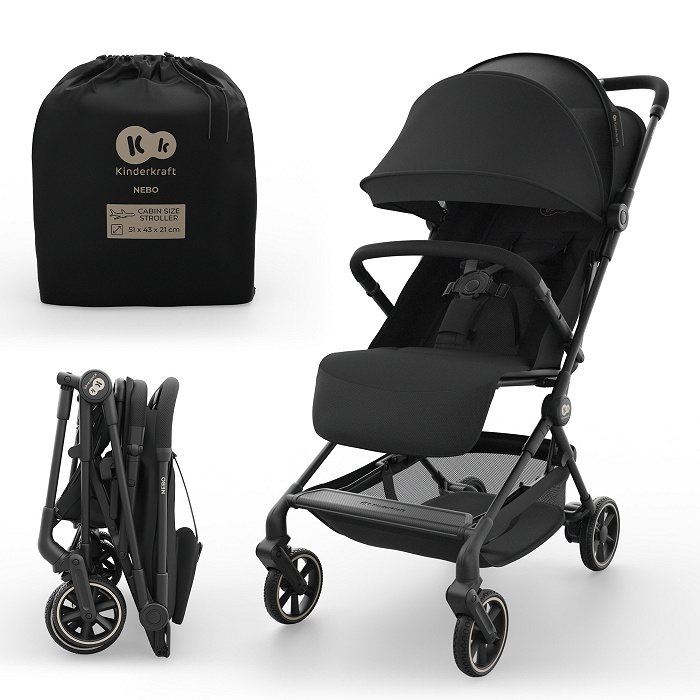 107233-SILLA PASEO CABINA KINDERKRAFT NEBO NEGRA(2-0)-0