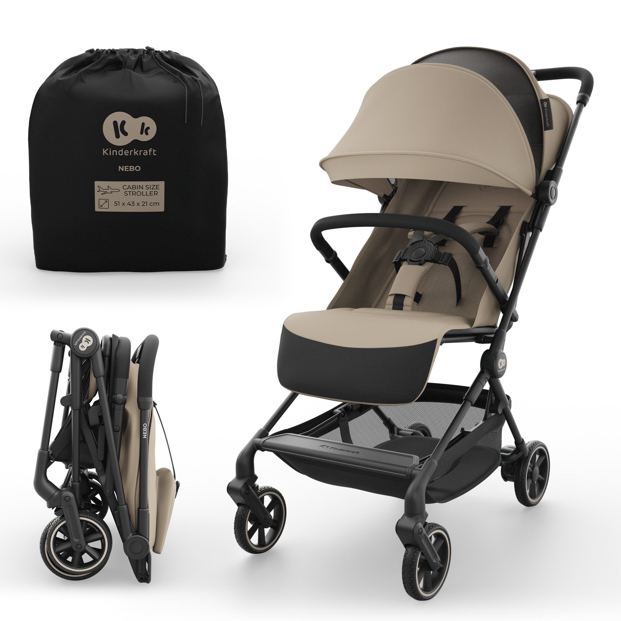 107235-SILLA PASEO CABINA KINDERKRAFT NEBO BEIG(2-0)-0