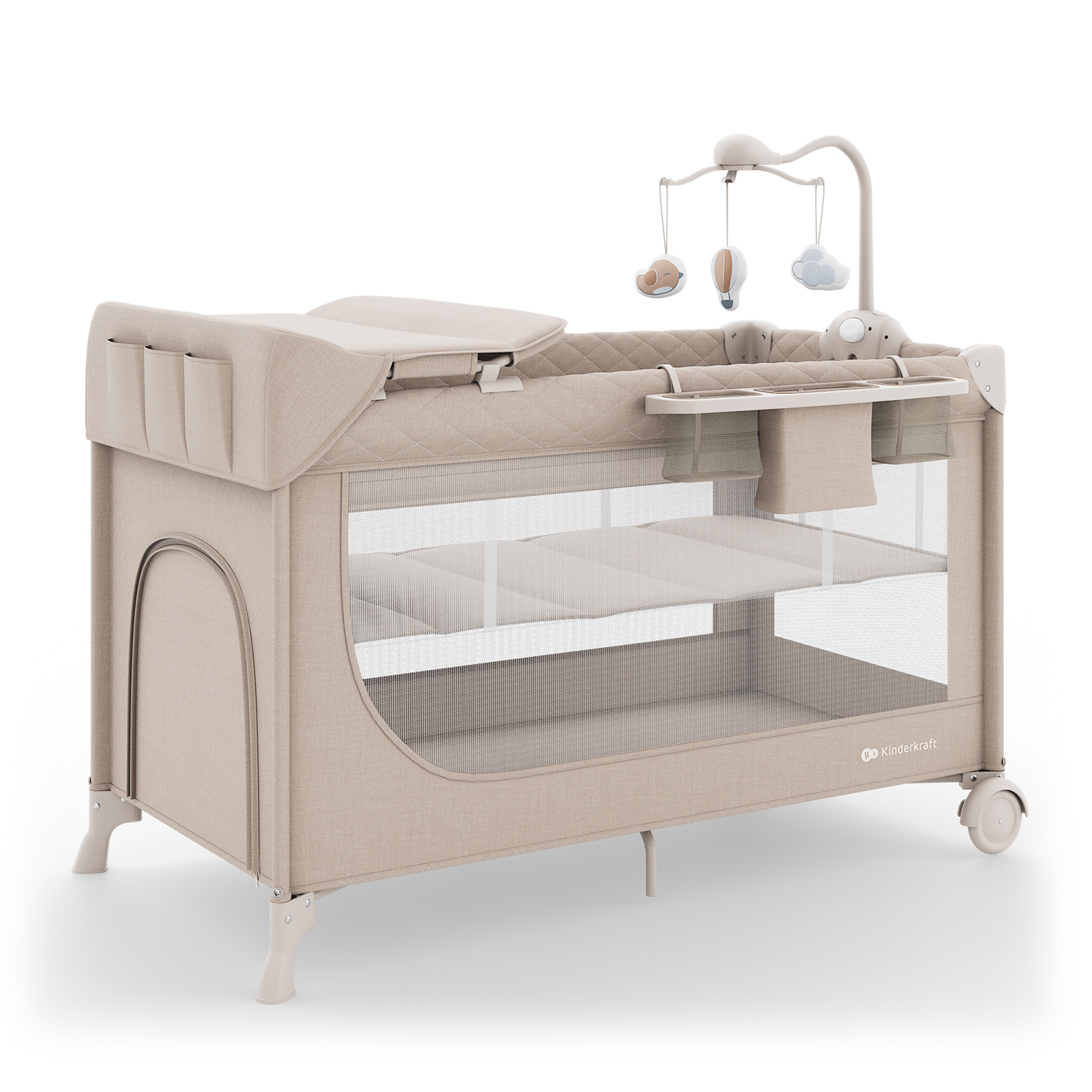 107242-CUNA VIAJE LEODY UP BEIG CON ACCESORIOS(4-3)-0