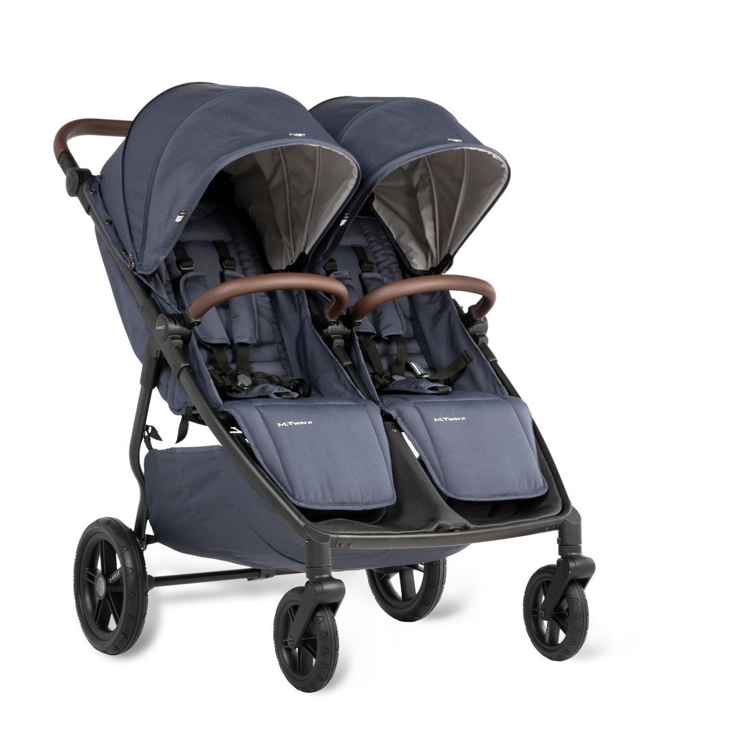 SILLA GEMELAR MAST M.TWIN BLUEBERRY + RUEDAS TT-0