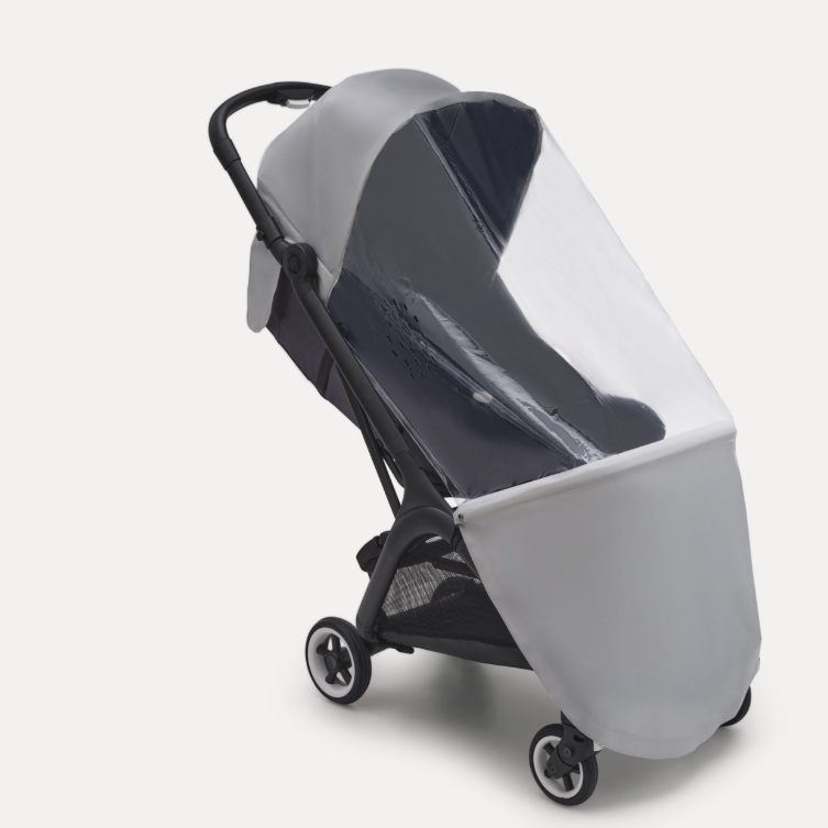 107340-PLASTICO DE LLUVIA BUGABOO BUTTERFLY GRIS(1-0)-0