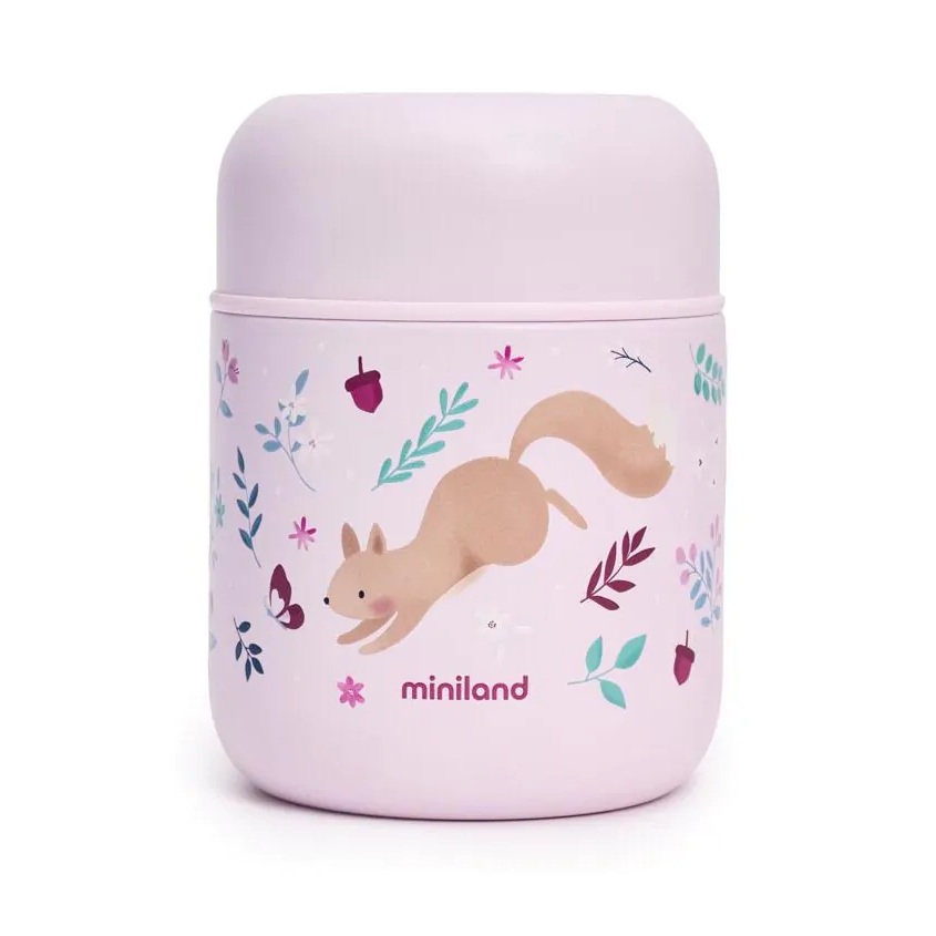 107418-TERMO SOLIDOS 280 ML SQUIRREL MINILAND(6-0)-0