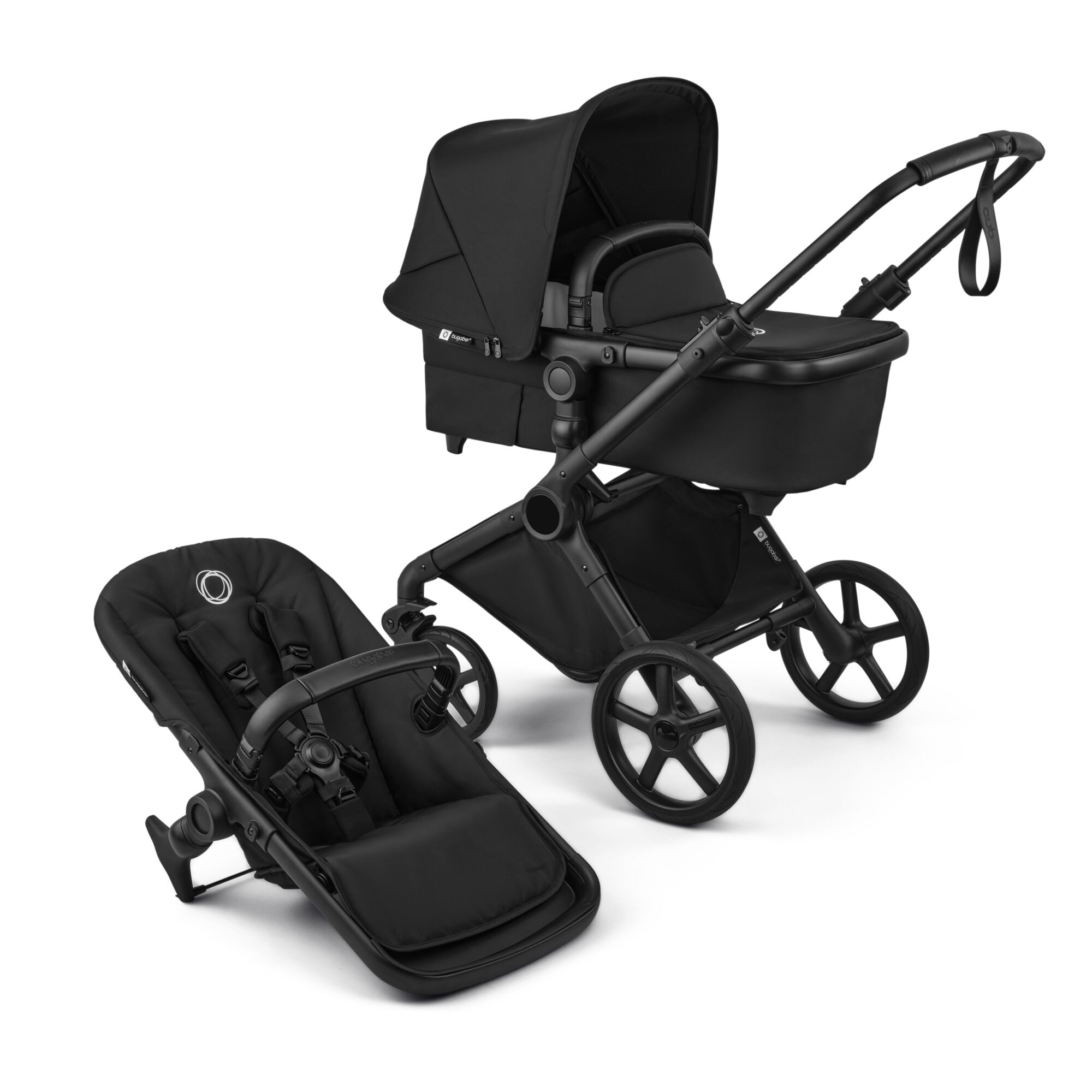 107701-BUGABOO CUB COMPLETO NEGRO / NEGRO(2-1)-0