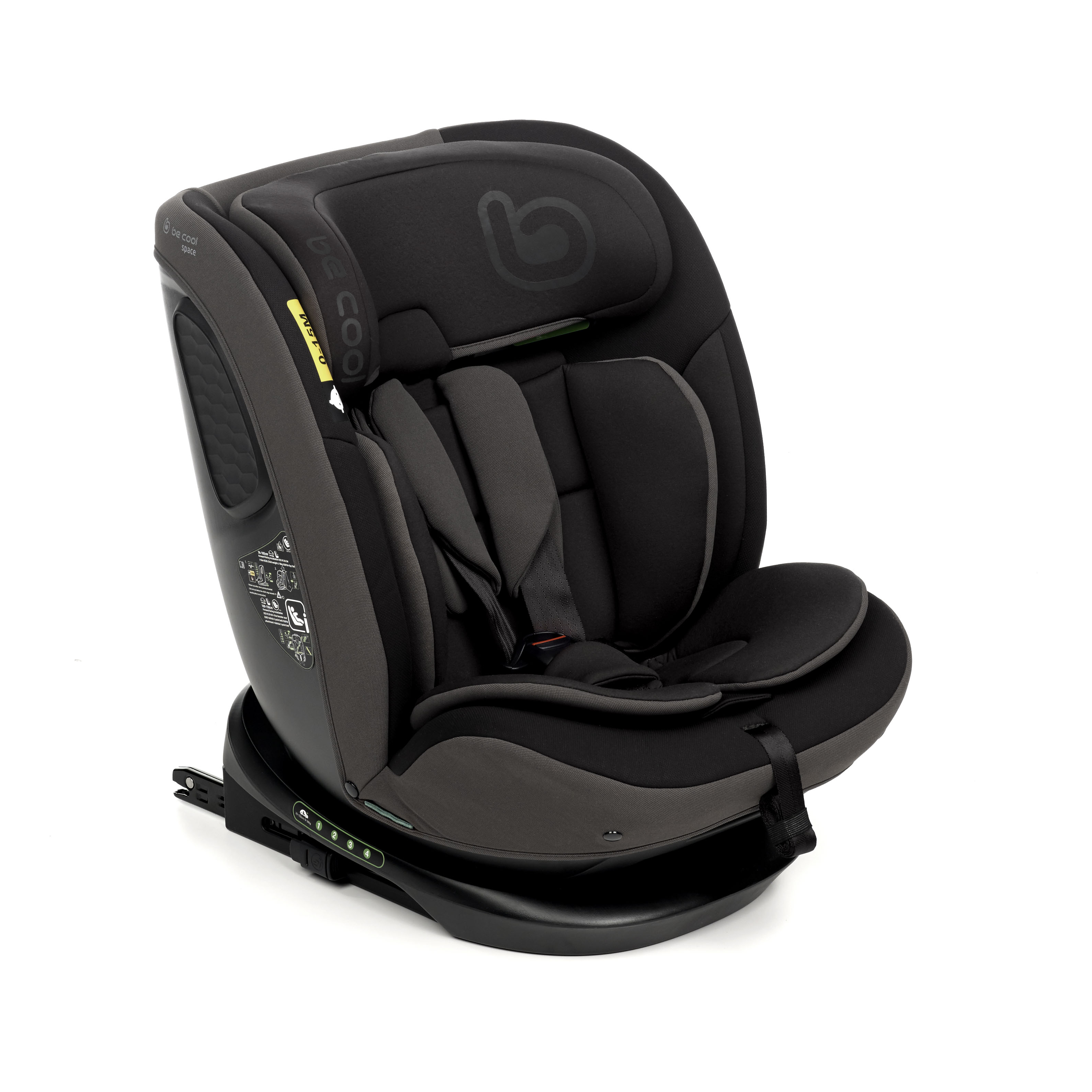 SILLA COCHE BECOOL SPACE-2 76-150 CM-0