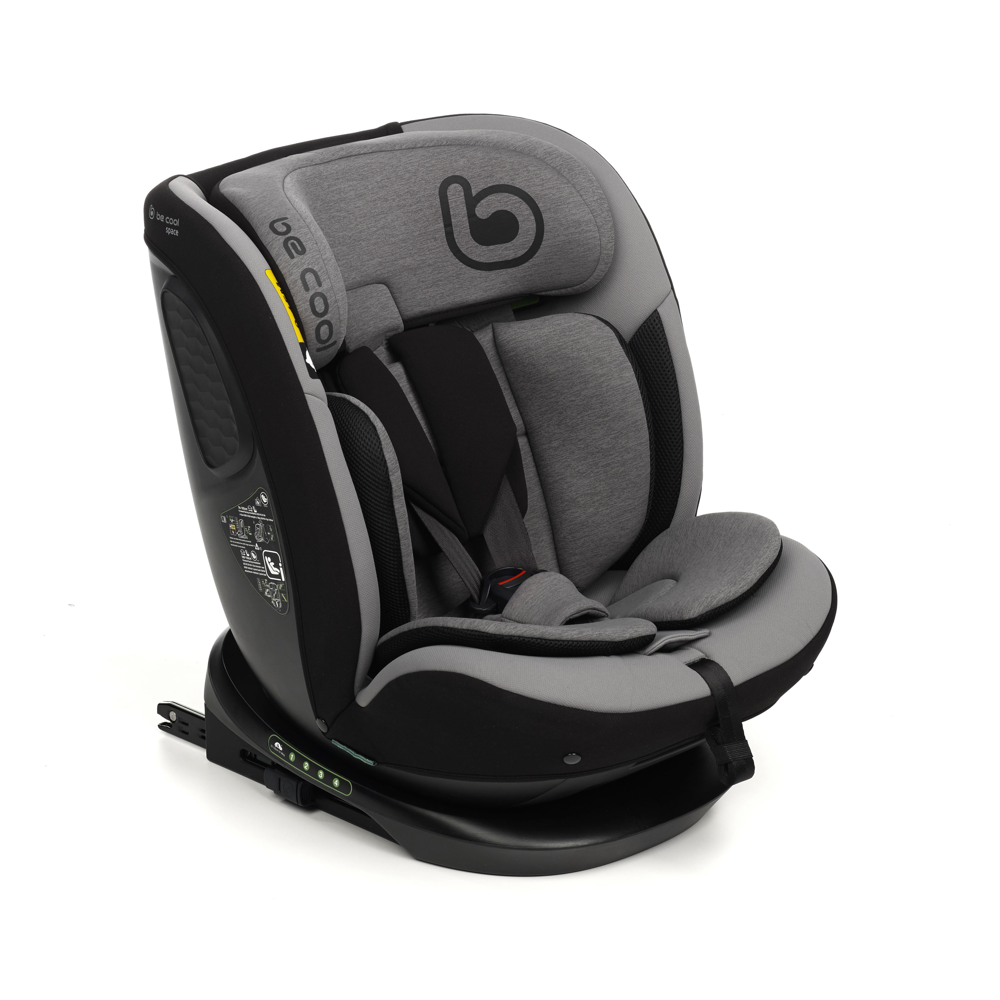 SILLA COCHE BECOOL SPACE-2 76-150 CM-0