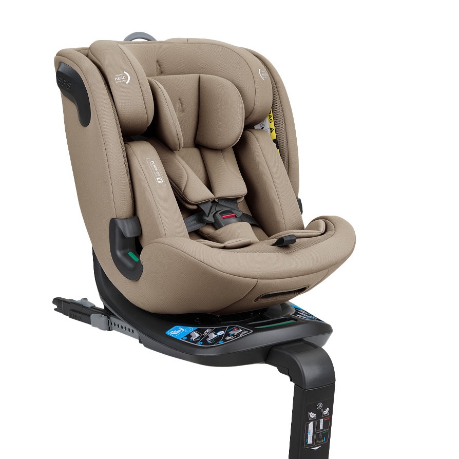 SILLA COCHE I-BOND KIKKABOO 40-150 CM. CHAMPAGNE-0