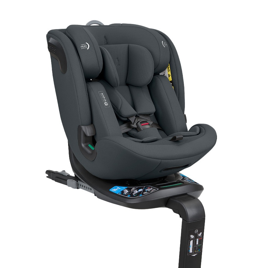 SILLA COCHE I-BOND KIKKABOO 40-150 CM. GRAPHITE-0