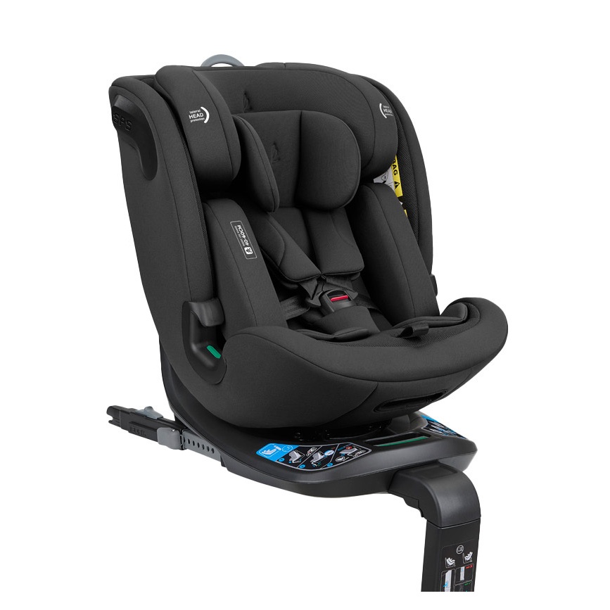 SILLA COCHE I-BOND KIKKABOO 40-150 CM. NOIR-0