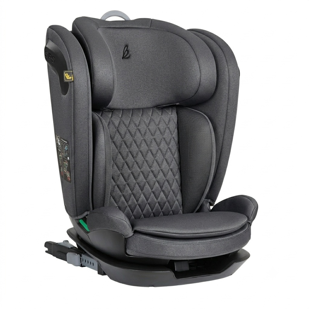 SILLA COCHE I-WAVE KIKKABOO 100-150CM GRAPHTE-0