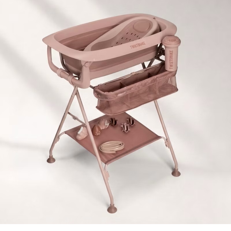 107877-BAÑERA TWISTSHWKE ROSA V2 - SOPORTE ROSA(0-0)-0