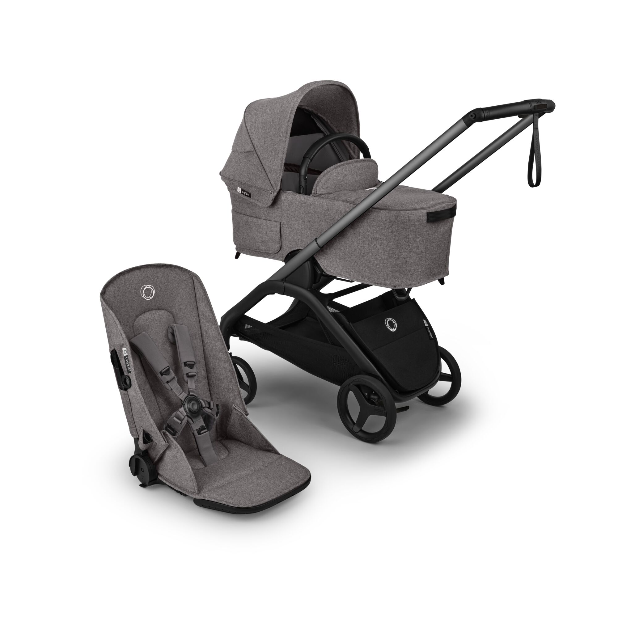 108154-BUGABOO DRAGONFLY PLUS GRIS MELANGE(0-0)-0