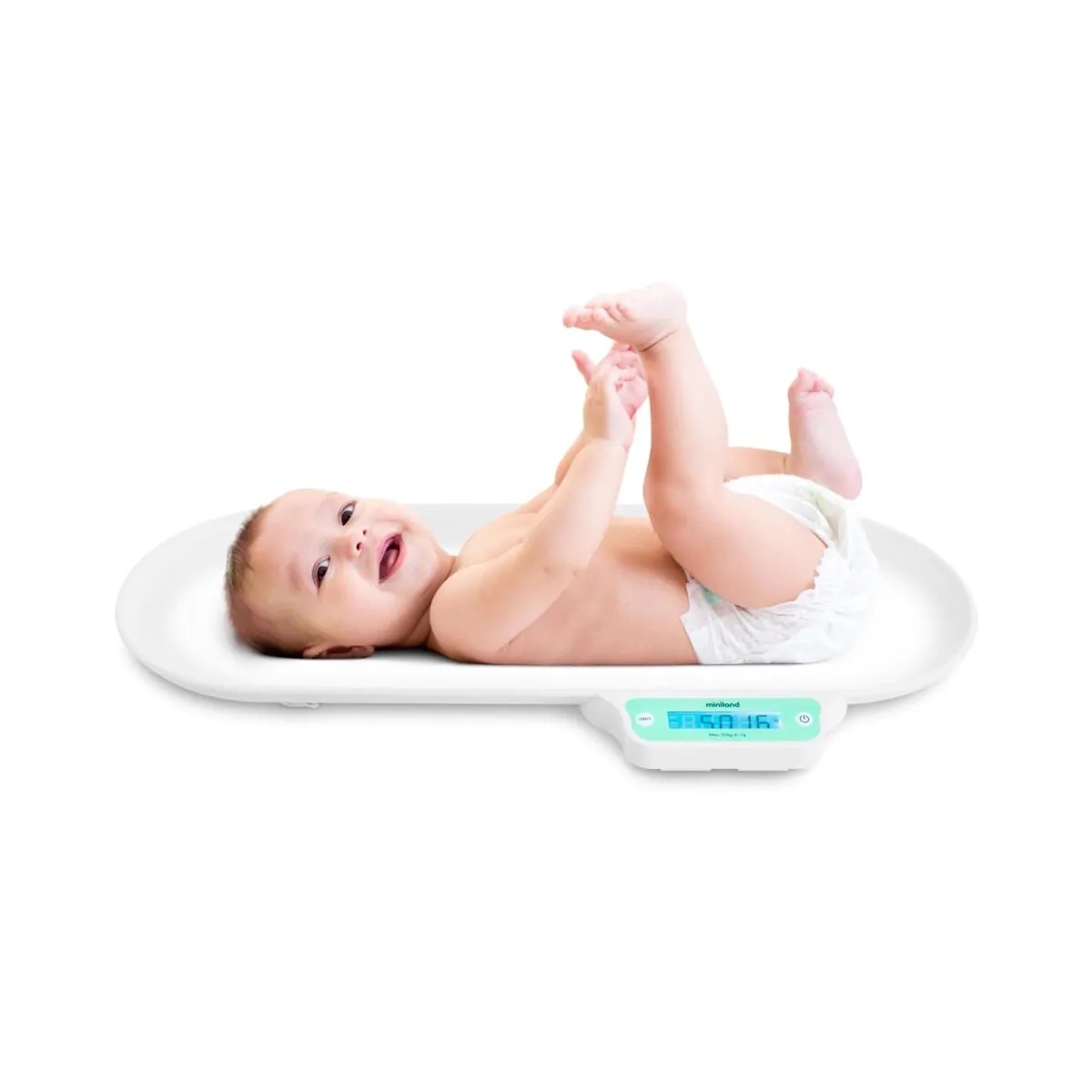 BASCULA BEBE BABYSCALE-0