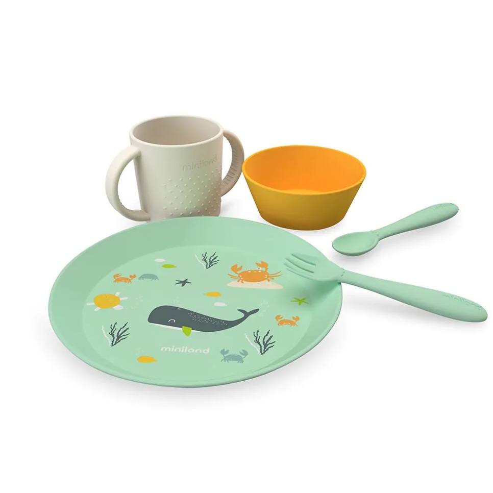 VAJILLA INFANTIL MEAL SET OCEAN-0