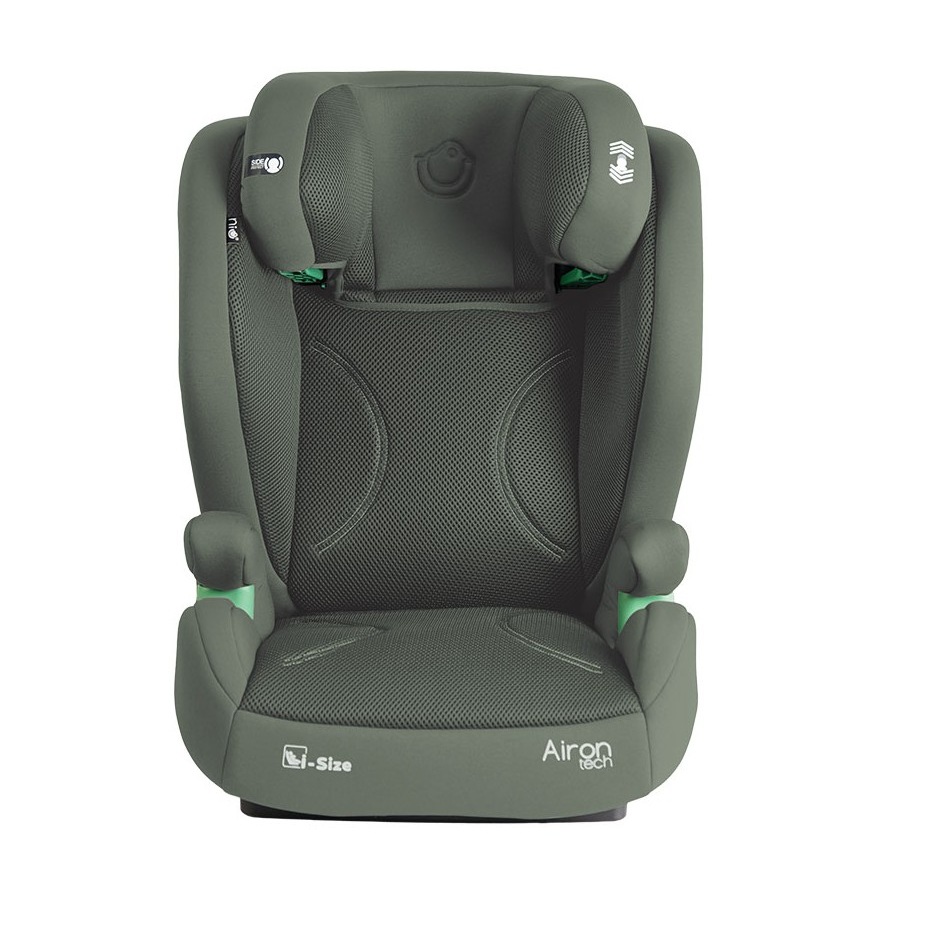 SILLA COCHE AIRON TECH OLIVE GR 2-3-0