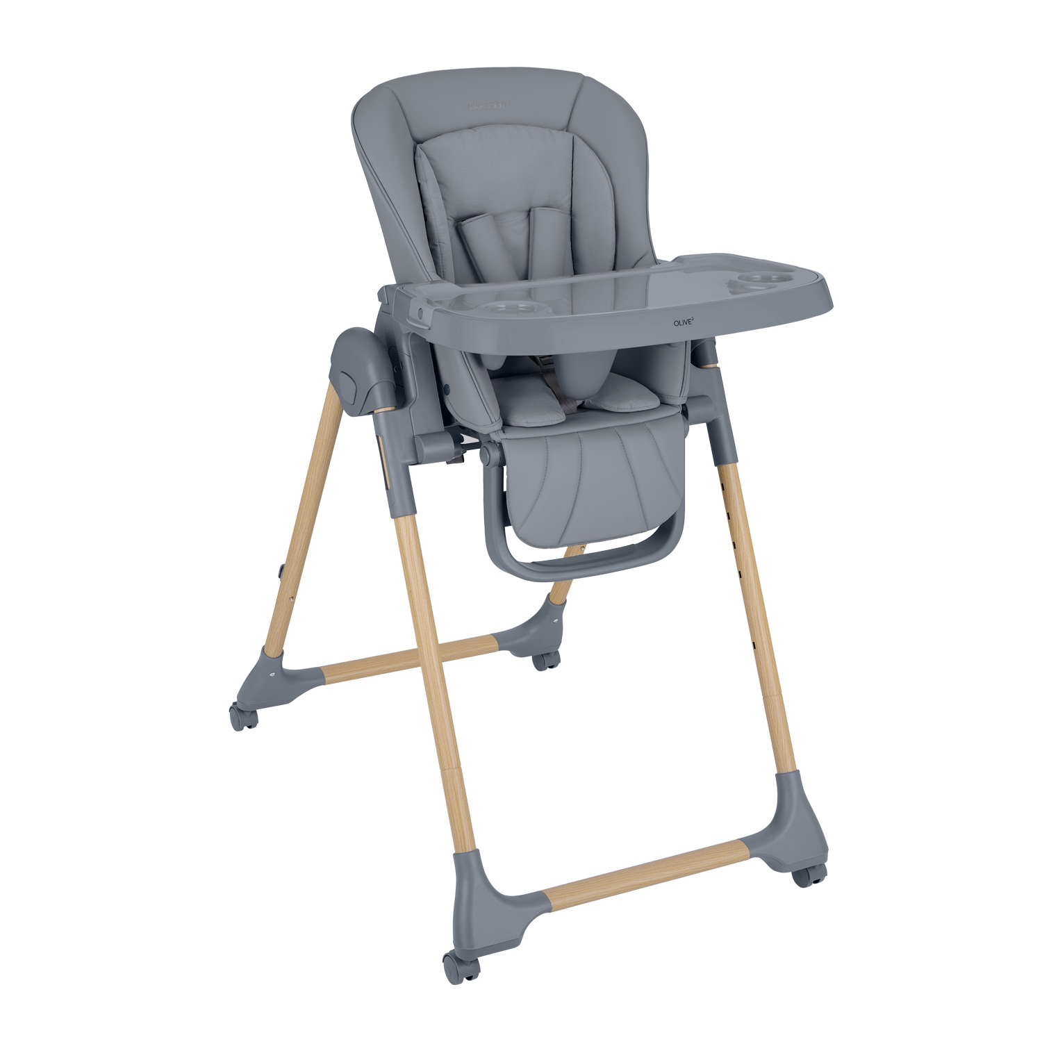 TRONA KIKKABOO OLIVE 2 GRIS-0