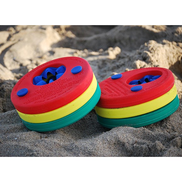 54147-SET MANGUITOS DELPHIN SWIM DISCS 1 A 12 AÑOS(3-0)-0