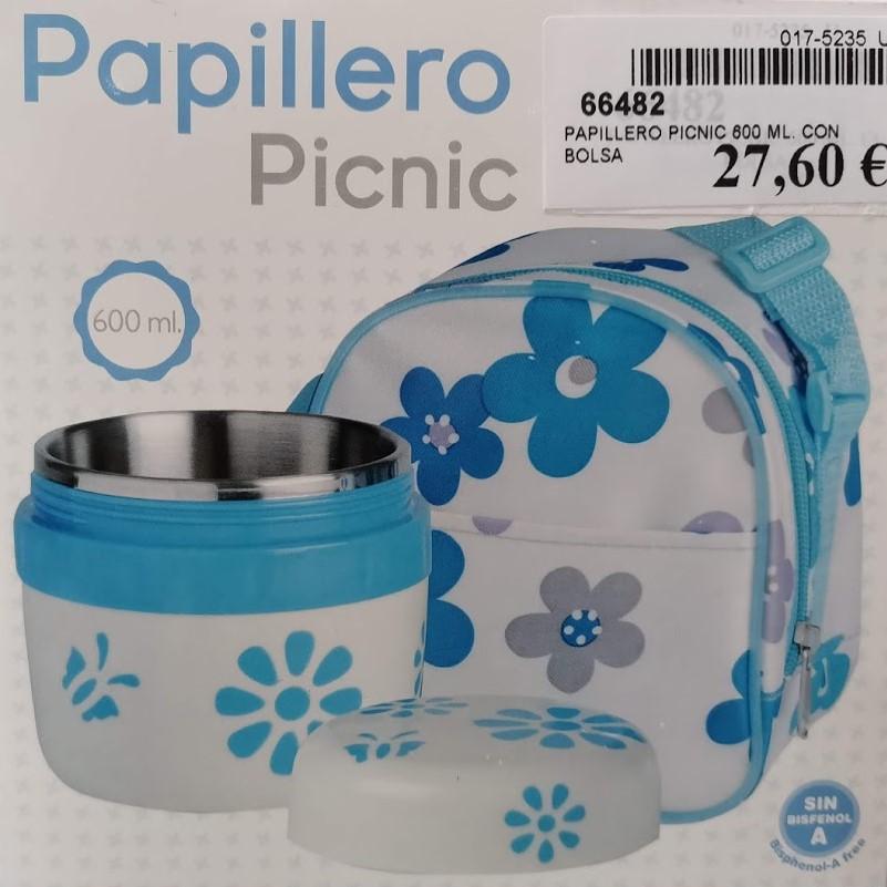 66482-PAPILLERO PICNIC 600 ML. CON BOLSA(5-0)-1