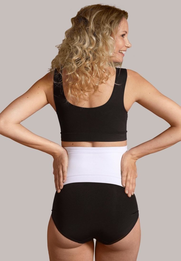 73786-FAJA EMBARAZO SIN COSTURAS BLANCO TALLA S(2-0)-1