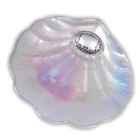 74012-CONCHA BAUTISMO CRISTAL BILAMINADO PLATA(12-0)-0