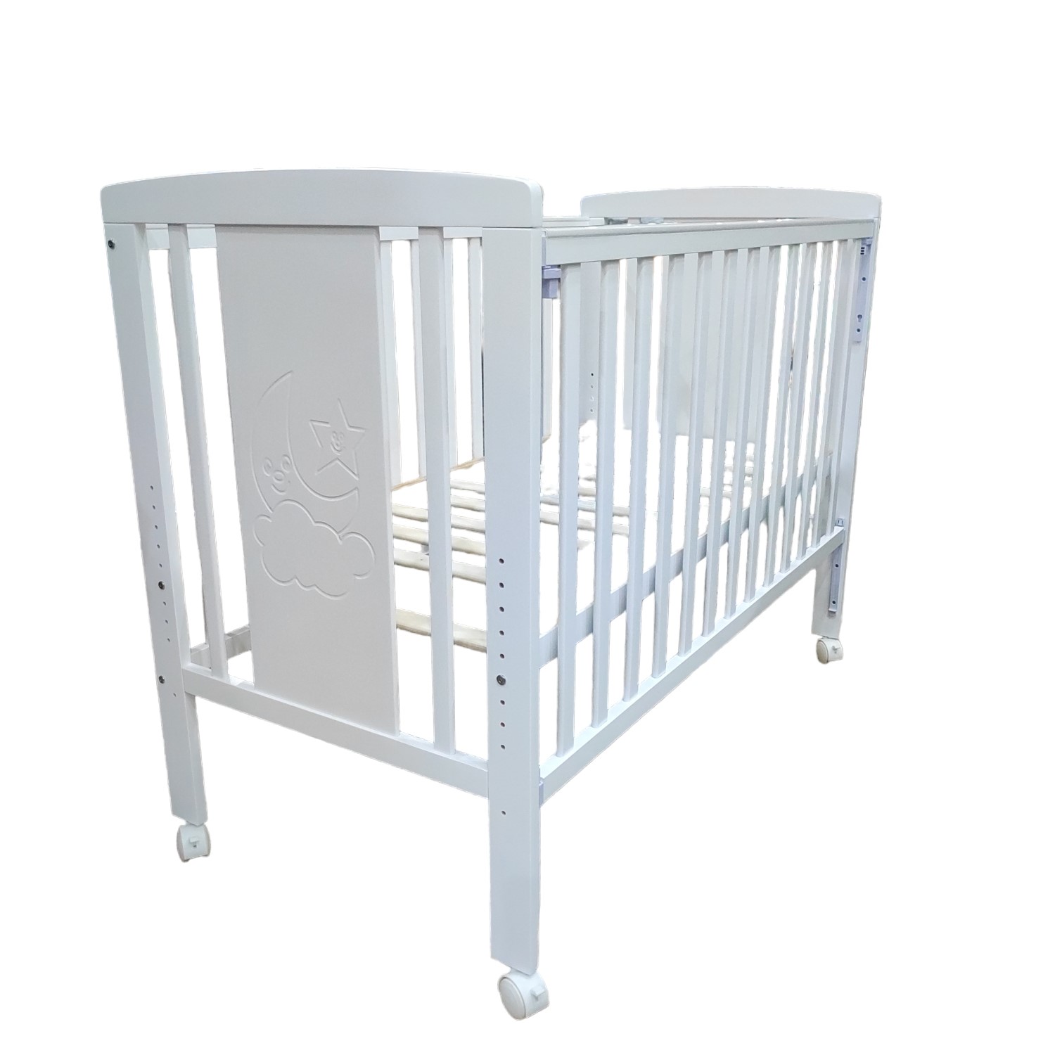 77550-CUNA MOD. CIELO 120 X 60 BLANCA(9-2)-0