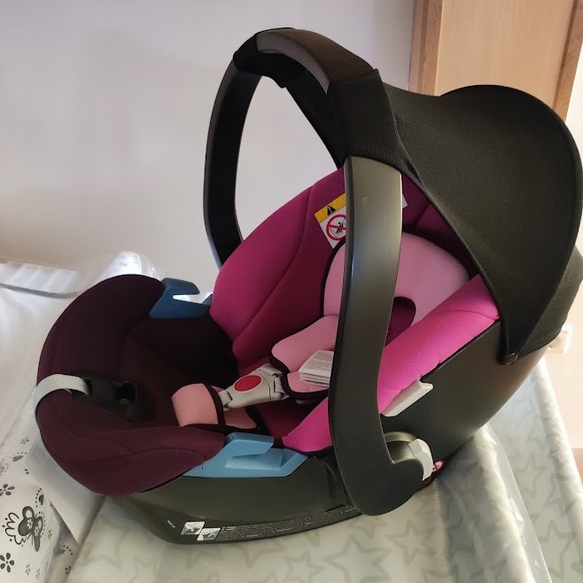 78545-PORTABEBE CYBEX ATON BASIC PURPLE RAIN(1-0)-1