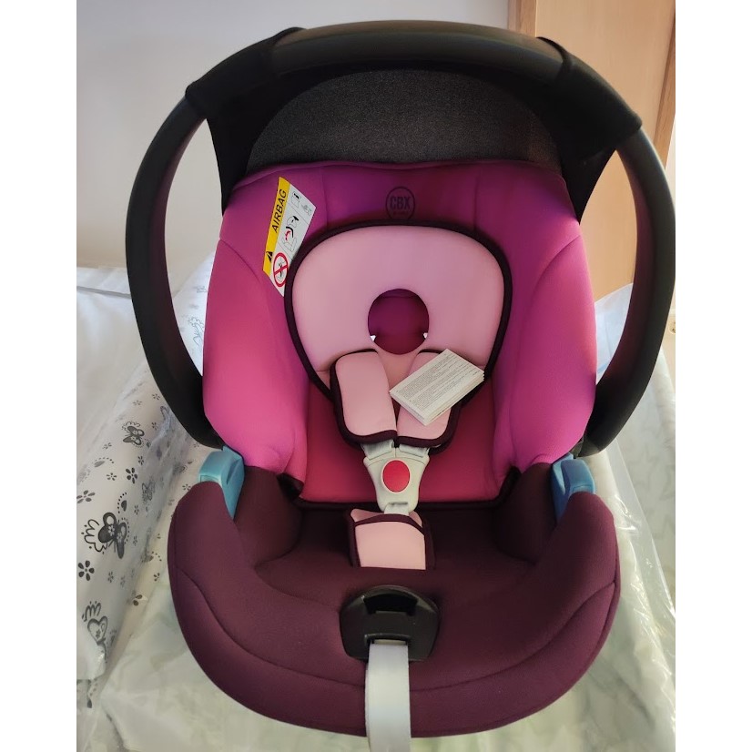 78545-PORTABEBE CYBEX ATON BASIC PURPLE RAIN(1-0)-0