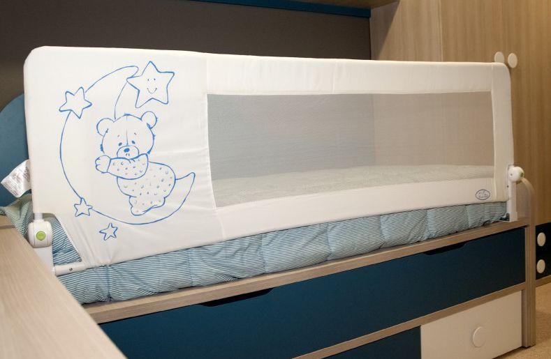79485-BARRERA CAMA 180 CM. CRUDO - OSO AZUL EXTRA-LARGA(5-0)-0