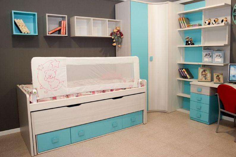 79486-BARRERA CAMA 180 CM. CRUDO - OSO ROSA SUPER-GRANDE(6-1)-0