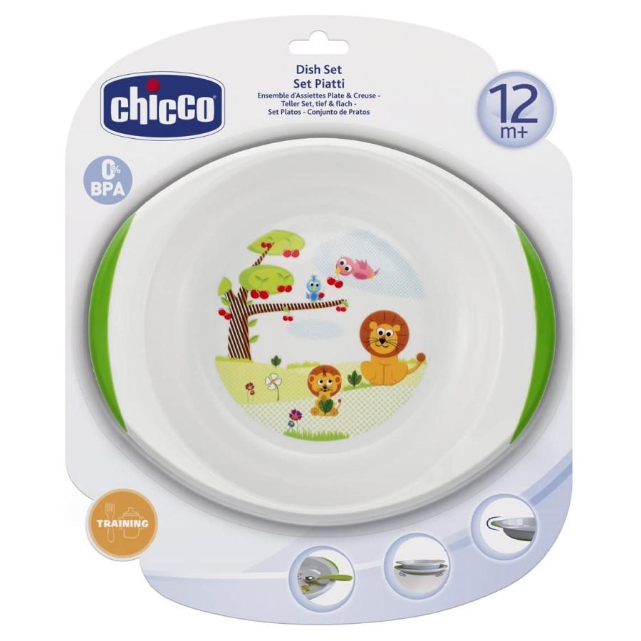 81175-SET PLATOS CHICCO 12 M+(6-0)-0