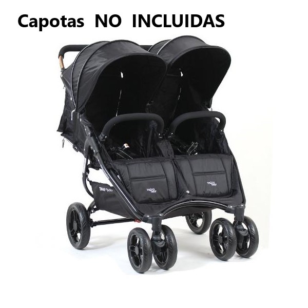 81740-N9680 SILLA VALCO SNAP DUO 2 GEMELAR + CAPOTAS NEGRAS(1-0)-0