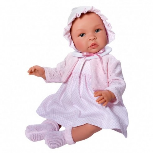 82987-MUÑECA LEO ROMBOS MINI ROSA(0-0)-0