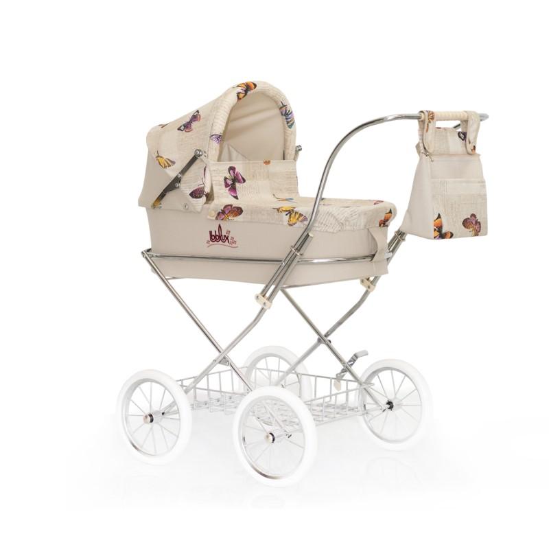 83128-COCHE JUGUETE BEBELUX BUTTERFLY + BOLSO(1-0)-0