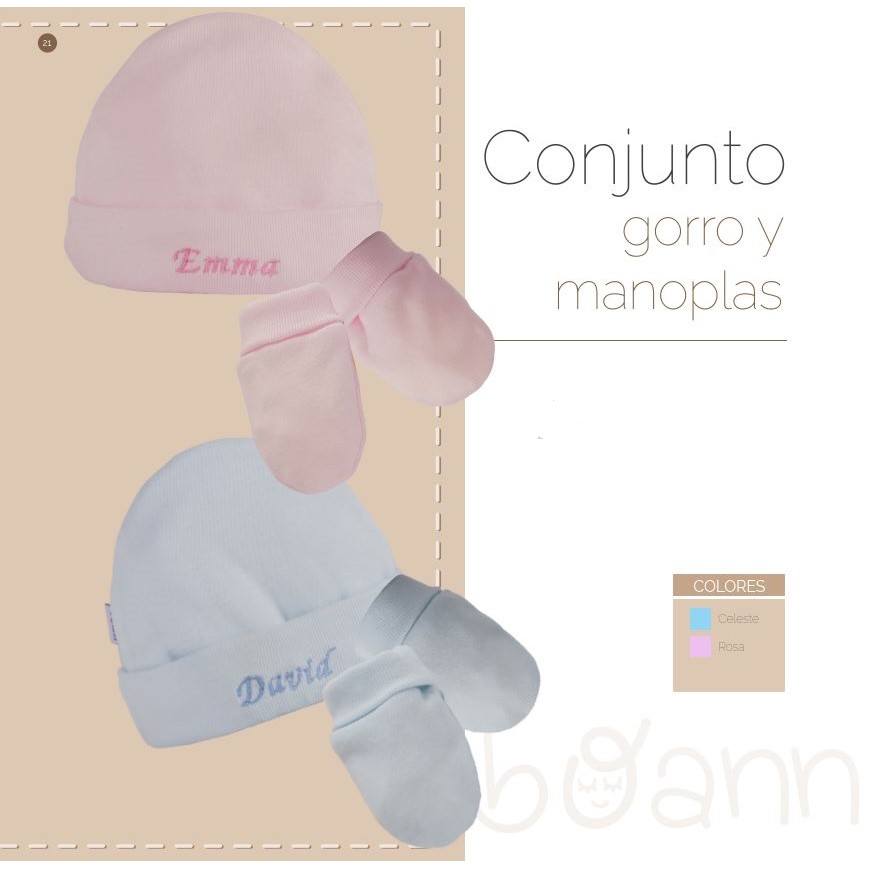 83295-GORRO Y MANOPLAS PERSONALIZADAS(3-0)-0