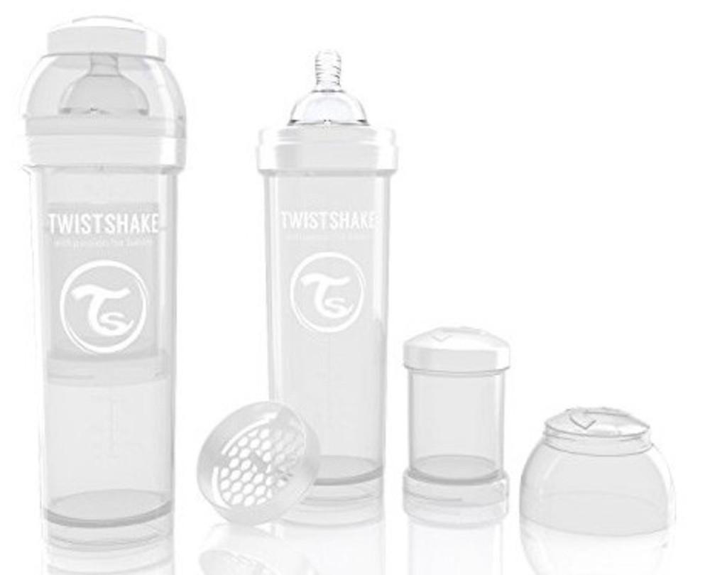 83360-TWISTSHAKE BIBERON ANTICOLICO 260 ML BLANCO(2-0)-0