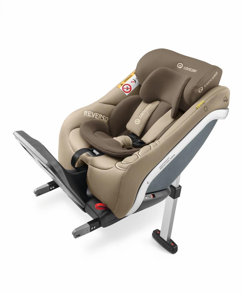 Concord reverso isofix clearance