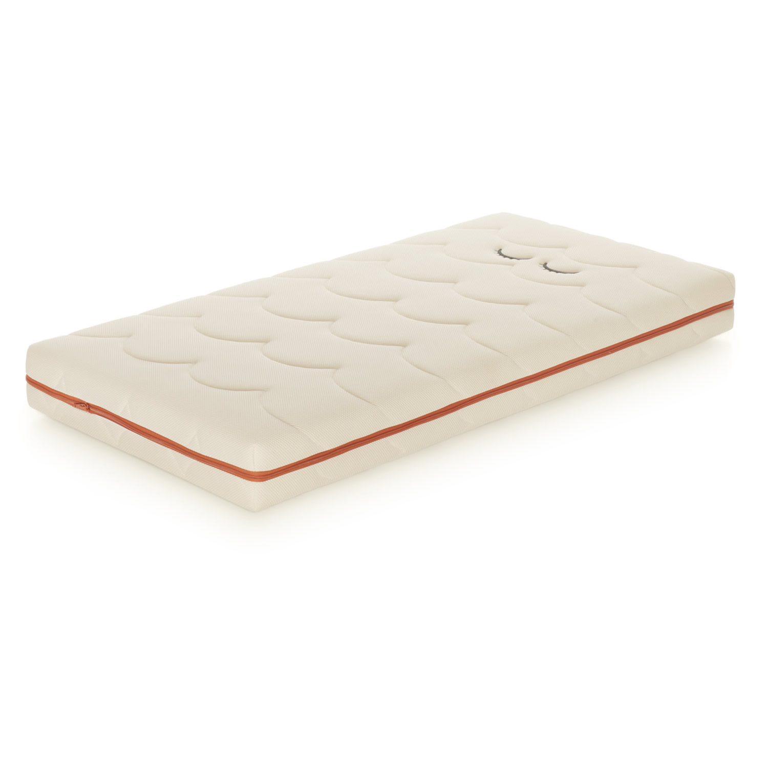 85458-COLCHON CUNA 117X57 CUNA URBAN BREATHAIR BEIG(14-9)-0