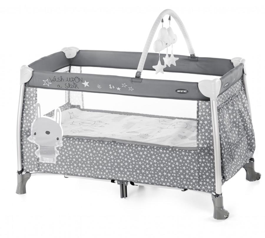85948-6842 CUNA VIAJE JANE TWO LEVEL ALUM. STAR(1-1)-0